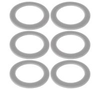 Be In Your Mind 6X Juntas Tóricas de Silicona para Licuadora Compatible con Hamilton Beach Diámetro Interior de 47 Mm Diámetro Exterior de 67 Mm Grosor de 2 Mm Color Gris