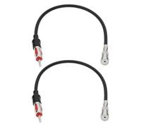 Be In Your Mind Adaptador de Antena Estéreo para Radio de Coche de 2 Piezas Compatible con VW Compatible con Ford Focus Compatible con BMW