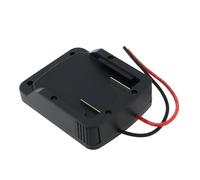 Be In Your Mind Adaptador de Batería DIY de 18 V Compatible con Metabo Batería de Iones de Litio de 18 V A Salida de Cable de 2 Cables DIY