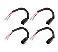 Be In Your Mind Adaptador de Luces Intermitentes LED para Motocicletas 4 Unidades 12 V Cable Adaptador de Intermitentes Compatible con Ducati