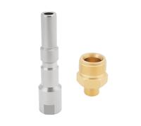 Be In Your Mind Adaptador de Manguera de Conexión Rápida M22 X 1,5 A G1/4 Acoplamiento de Hidrolavadora M22 Compatible con Kranzle Apto para Pistola de Alta Presión Kew Nilfisk Alto