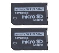 Be In Your Mind - Adaptador de Tarjeta de Memoria Micro SD a Pro Duo para Adaptador de Tarjeta de Memoria Compatible con Sony PSP Console 1000 2000 3000 cámaras
