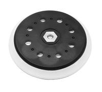 Be In Your Mind Almohadilla de respaldo de gancho y bucle de 6 pulgadas 150 mm 15 agujeros compatible con Makita BO6050 BO6050J lijadoras orbitales aleatorias disco de pulido almohadilla protectora