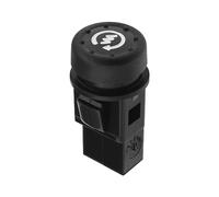 Be In Your Mind Botón de Interruptor de Arranque de Motocicleta de 2 Pines Compatible con Piaggio Compatible con Aprilia Compatible con Derbi Compatible con Gilera
