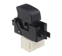 Be In Your Mind Botón de interruptor de ventana lateral del pasajero de 6 pines 25411-0V000 compatible con Nissan X-Trail T30/Almera Tino/Terrano MK2 botón regulador de interruptor de ventana
