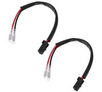 Be In Your Mind Cable Adaptador de Intermitente de 2 Pines Tipo F Compatible con Harley-Davidson