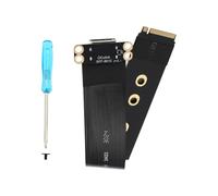 Be In Your Mind Cable de Extensión PCI-E4.0 M.2 M-Key 2280 NGFF A Oculink SFF-8612 SFF-8611 para Portátil (15 Cm) para NVME U.2 SSD Egpu