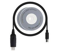 Be In Your Mind Cable de Programación USB A 8 Pines CT-62 Cat Y CD Compatible con YAESU FT 857 857D FT100 817 817D VX 1700 Radio Walkie Talkie 1,8 M