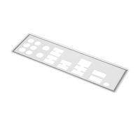 Be In Your Mind Carcasa de Ordenador Placa Trasera E/S Protector de E/S Prime B560M-A Compatible con MSI Pro B650-P