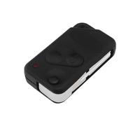 Be In Your Mind Carcasa para llave compatible con Range Rover P38 62 x 35 x 17 mm, ABS, sin programación, 2 botones, mando a distancia para coche, funda para llave de coche, color negro