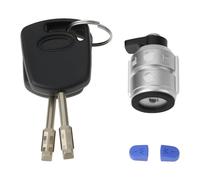 Be In Your Mind Cerradura de solapa de combustible con llave 2S6Z-5828624-A 1522437 compatible con Ford Transit Connect 2002-2013