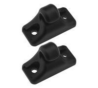 Be In Your Mind Clips para visera de coche, clips de plástico ABS 94473143900 de repuesto compatible con Porsche 924 944 968, color negro