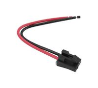 Be In Your Mind Conector de arnés de resistencia de calentador automotriz de 2 pines 52410903 52412557 compatible con Alfa Romeo compatible con Renault