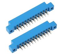 Be In Your Mind Conector de Puerto Chapado en Oro de 24 Pines (2 X 12) Compatible con Commodore C64 SX-64 C128 C128D VIC-20