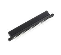 Be In Your Mind Conector de Ranura para Tarjeta de Consola de Juegos de 64 Pines Compatible con Sega Genesis Compatible con Mega Drive Clon Consola