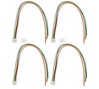 Be In Your Mind Conector Micro JST de 4 Pines 20 Unidades SH1,25 Mm 28 AWG Cable para Tiras de Luces LED Baterías con Enchufe.