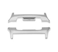 Be In Your Mind Conectores de Correa de Reloj de 22 Mm Compatible con Samsung Galaxy Watch 8 de 40 Mm/44 Mm Clásico Plateados