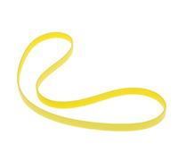 Be In Your Mind Correa de transmisión de alimentación cepilladora 5x380mm 05012105 compatible con Scheppach HM1 amarillo