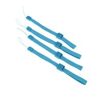 Be In Your Mind Correas de muñeca de Mano con Hebilla Ajustable para teléfono Compatible con Nintendo Wii Control Remoto Cámara Set de 4pcs Azul