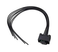 Be In Your Mind Enchufe de reparación de sensor de alto nivel 7M0973119 736410707500 A2105403681 compatible con VW compatible con BMW Conector de arnés de 6 pines con cable
