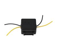 Be In Your Mind Filtro de ruido de alimentación de 12 V CC para coche, apto para navegación USB, altavoces MP3, sistema estéreo