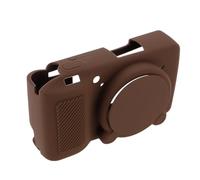 Be In Your Mind Funda de Silicona para Cámara Compatible con RICOH GR III GR IIIX GR3 Marrón