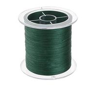 Be In Your Mind Hilo de Pescar Trenzado de 300 M 4 Hebras de PE Verde Oscuro para Pesca con Señuelos Gruesos (50 LB - 0,32 Mm)