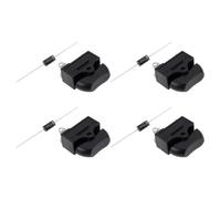 Be In Your Mind Interruptor de 3 Posiciones para Secador de Pelo 4 Unidades con Diodo 10 A 250 V para Electrodomésticos 30 X 26 X 15 Mm