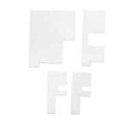 Be In Your Mind Juego de 4 almohadillas para cartuchos de tinta residual QY5-0602 QY5-0517-000 compatibles con impresoras Canon G modelos G1100 G2100 G4400 G2210