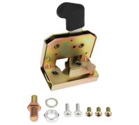 Be In Your Mind Kit de Cerradura Manija Puerta de Carretilla Elevadora Tractor de Metal Resistente para Tractores Y Vehículos Industriales Izquierda