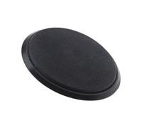 Be In Your Mind Kit de Eliminación de Limpiaparabrisas Trasero Automático Placa Simulada Cubierta de Orificio de Tornillo Decorativo Negro Tapón de Tapa de Enchufe Tapón de 46mm de Diámetro