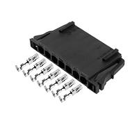 Be In Your Mind Luz Trasera Del Coche Enchufe de La Lámpara Trasera Conector de 7 Pines A2115450328 2115450328 con Terminal de Conector de 7 Piezas Compatible con Clase C W203 W204 Clase E W211