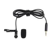 Be In Your Mind Micrófono Lavalier omnidireccional TRS de 3,5 mm o entrevistas en vlog, conferencias, transmisiones compatibles con Rode Wireless GO 2 / II