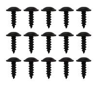 Be In Your Mind N91160401 N 90974701 Tornillos autorroscantes Torx M5x16mm para bandejas inferiores de coche, guardabarros, arcos de rueda, parachoques, rejillas, 25 piezas