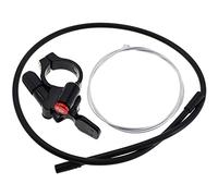 Be In Your Mind Palanca de Bloqueo Remoto Compatible con Rockshox Compatible con Suntour SR XCM XCR EPICON EPIXON RADION Fox Horquilla Delantera de Bicicleta Aleación de Aluminio