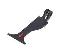 Be In Your Mind Pestillo de bloqueo de barra de liberación de capó delantero negro compatible con Mercedes Clase C W203 2001-2007 OE 2038870427 A2038870427 Longitud 10,04 cm