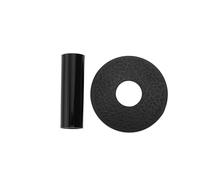 Be In Your Mind Protector de Eje Y Cubierta Antipolvo de Color Sólido para Joystick Compatible con Sanwa Denshi JLF Serie (Negro)
