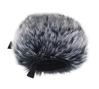 Be In Your Mind Protector de Parabrisas para Micrófono Peludo Compatible con Zoom H5 H6 Grabadora Digital Portátil Micrófono para Exteriores Cubierta de Viento Escudo Micrófono Filtro Pop