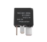 Be In Your Mind Relé Automotriz 460 de 1 Pieza Relé de Contacto Normalmente Abierto Relé Multifunción de 4 Pines 1K0 951 253A 1K0951253A Compatible con VW Compatible con Audi 12 V