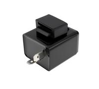 Be In Your Mind Relé Intermitente de 2 Pines para ATV 6-12 V Compatible con Shineray 250STXE 250ST-9E Spyder 200 Quad ATV
