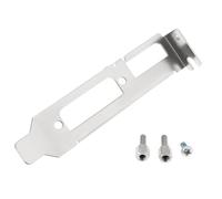 Be In Your Mind Soporte deflector de media altura para tarjeta gráfica de computadora compatible con Nvidia Quadro Q410 K420 K600 K620