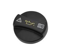 Be In Your Mind Tapa de aceite, cuello de llenado de aceite con arandela A0000101285 compatible con Mercedes-Benz W107 W123 W124 W126, tapa de llenado de aceite de motor de repuesto