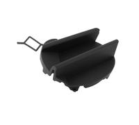 Be In Your Mind Tapa de Gancho de Remolque para Parachoques Delantero 52127-0D520 Compatible con Toyota Yaris LE 2015-2017 Color Negro