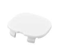 Be In Your Mind Tapa de La Cubierta del Gancho de Remolque del Parachoques Delantero del Coche Compatible con Smart Fortwo 453 2016-2018 Blanco