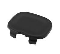 Be In Your Mind Tapa de La Cubierta del Gancho de Remolque del Parachoques Delantero del Coche Compatible con Smart Fortwo 453 2016-2018 Color Negro