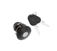 Be In Your Mind Tapa del Tanque de Combustible del Automóvil Tapa de Combustible Bloqueable con 2 Llaves 5899119 46576969 Compatible con Fiat 126 Cinquecento Panda Tapa de Combustible Tanque