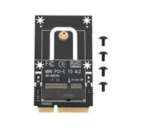 Be In Your Mind Tarjeta de expansión Mini PCI-E a M.2 de 2,4 G/5G, 1200 Mbps para interfaz M2 Key NGFF E, equipos de seguridad industriales