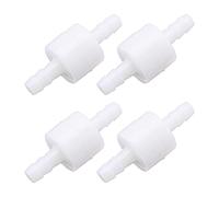 Be In Your Mind Válvula de retención unidireccional de 6 mm válvula de retención de gas de aire de una sola vía válvula de retención de una vía para purificación de aire de tratamiento de agua