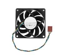 Be In Your Mind Ventilador de CPU de 4 Pines Sin Escobillas CC AFB0712VHB 0,55 A 12 V para Portátil 70x70x15mm