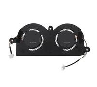 Be In Your Mind Ventilador de refrigeración de CPU para portátil de 4 pines compatible con Dell XPS 13 9370 9380 0980WH 980WH Series